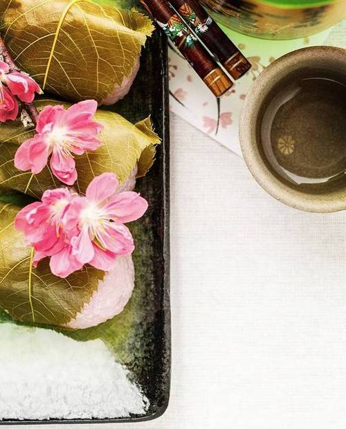 美到犯规日本樱花限定美食 你舍得放进嘴里吗？